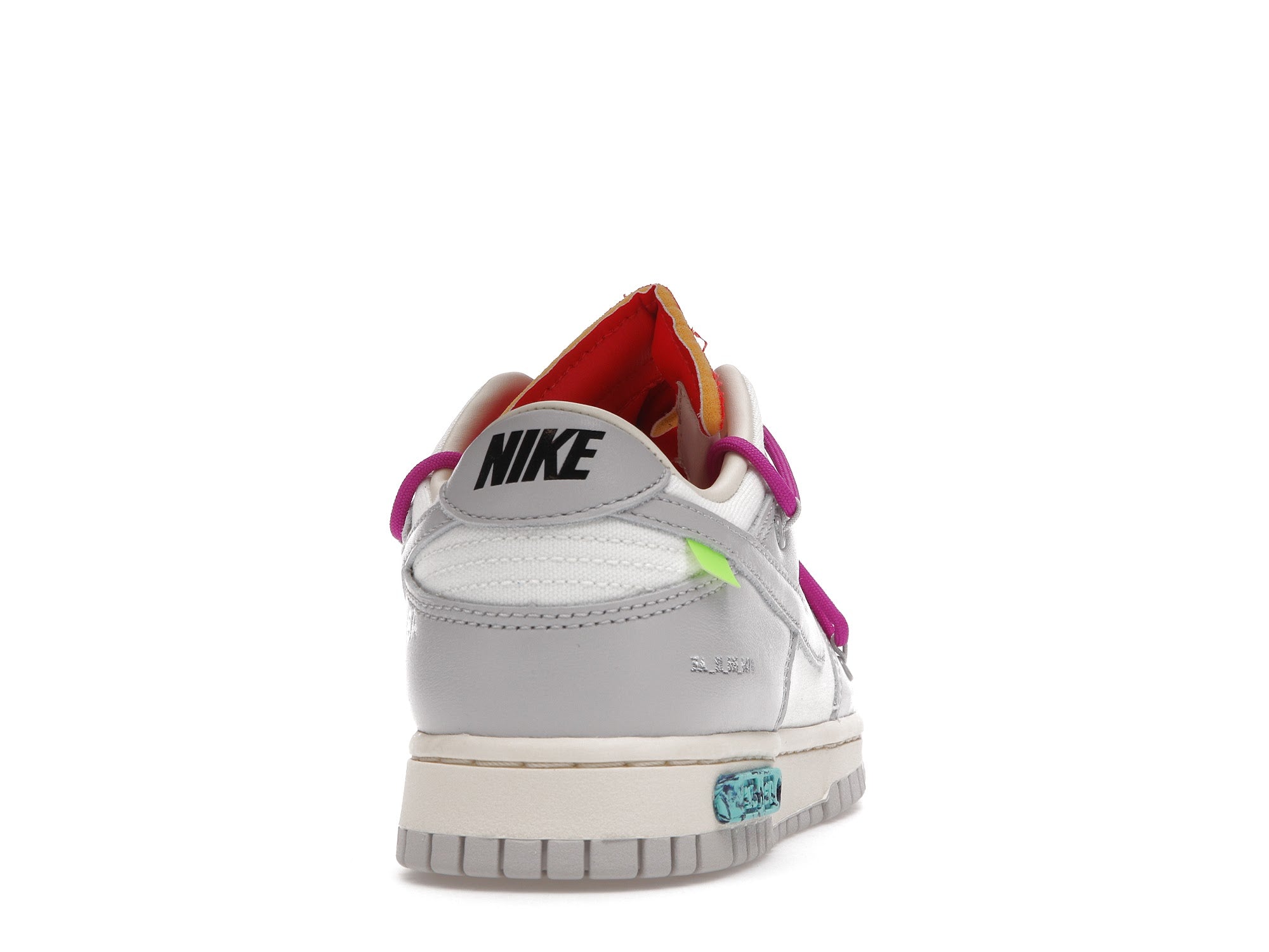 Nike Dunk Low Off-White Lot 45