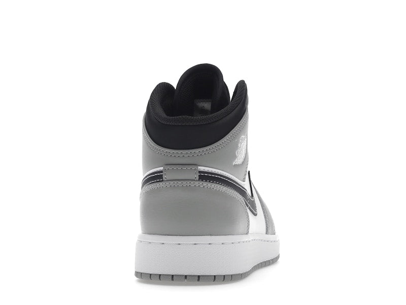 Jordan 1 Mid Light Smoke Grey (GS)