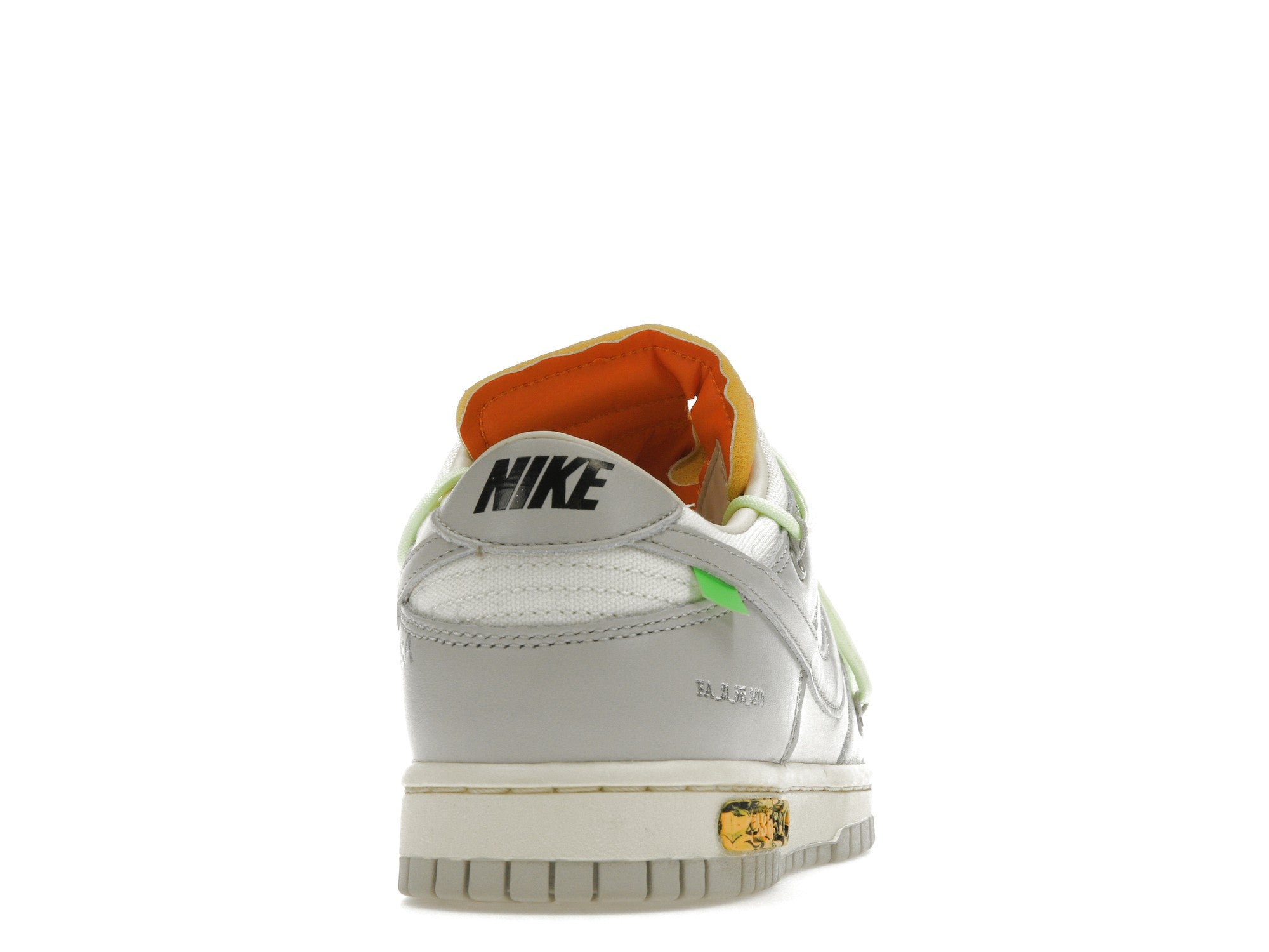 Nike Dunk Low Off-White Lot 43