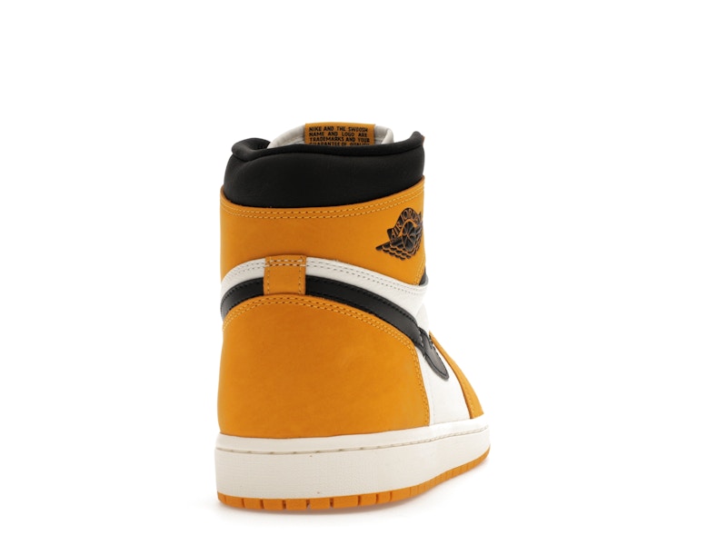 Jordan 1 Retro High OG Yellow Ochre