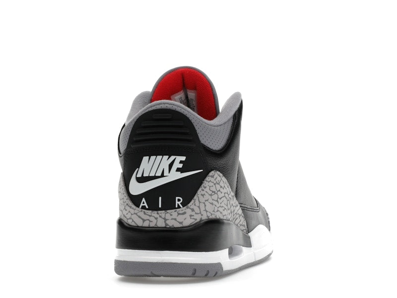 Jordan 3 Retro OG Black Cement (2024)