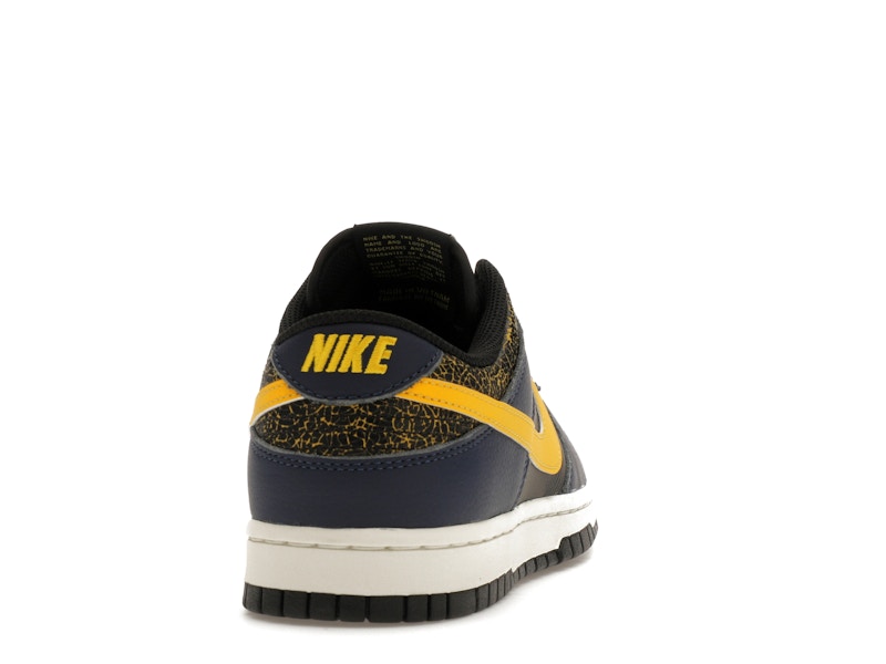 Nike Dunk Low Vintage Michigan