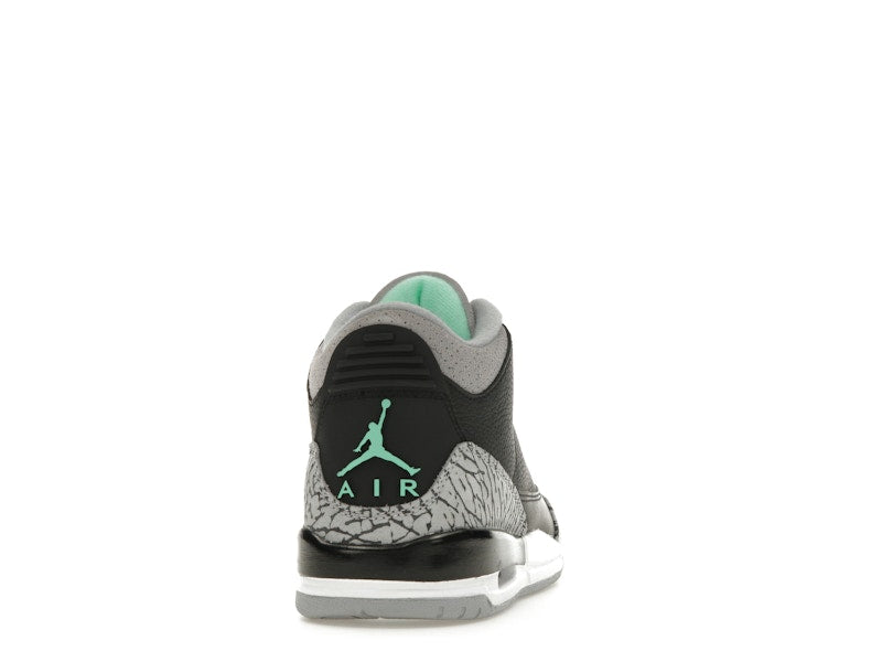 Jordan 3 Retro Green Glow (GS)