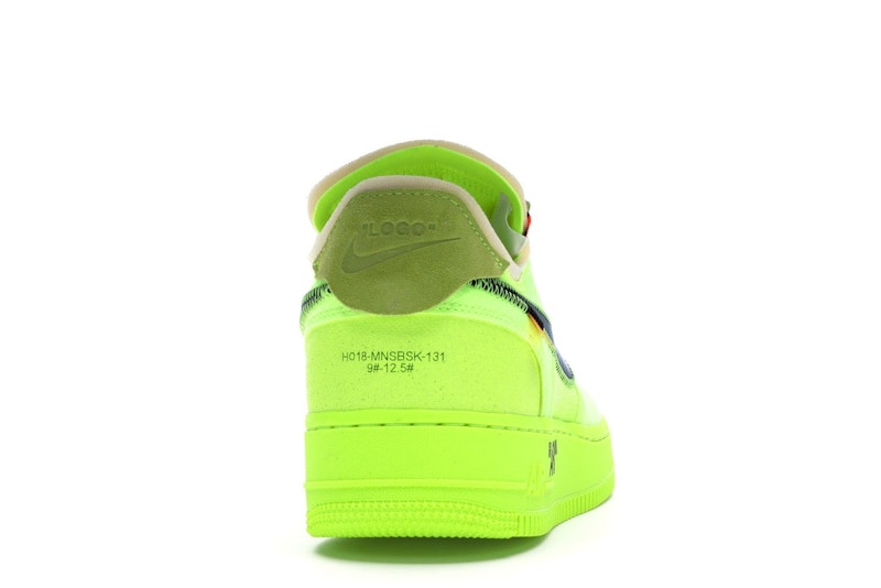 Nike Air Force 1 Low Off-White Volt