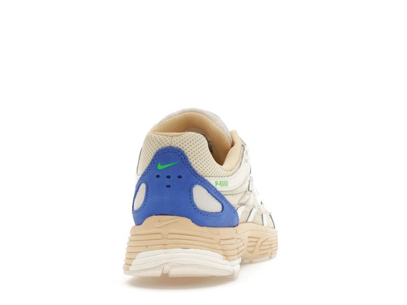 Nike P-6000 Athletic Department Coconut Milk Medium Blue