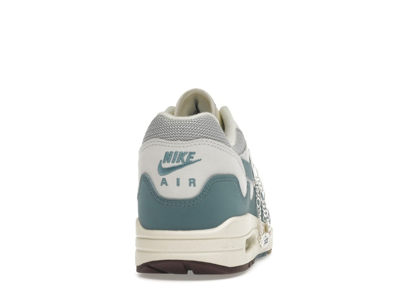 Nike Air Max 1 Patta Waves Noise Aqua (with Bracelet)