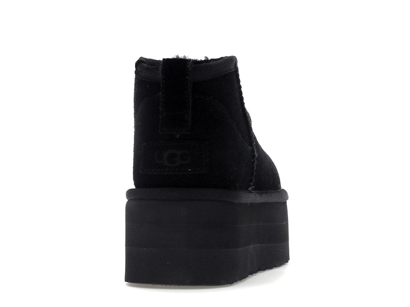 UGG Classic Ultra Mini Platform Boot Black (Women's)