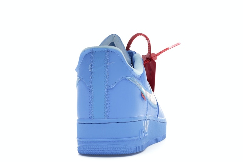 Nike Air Force 1 Low Off-White MCA University Blue