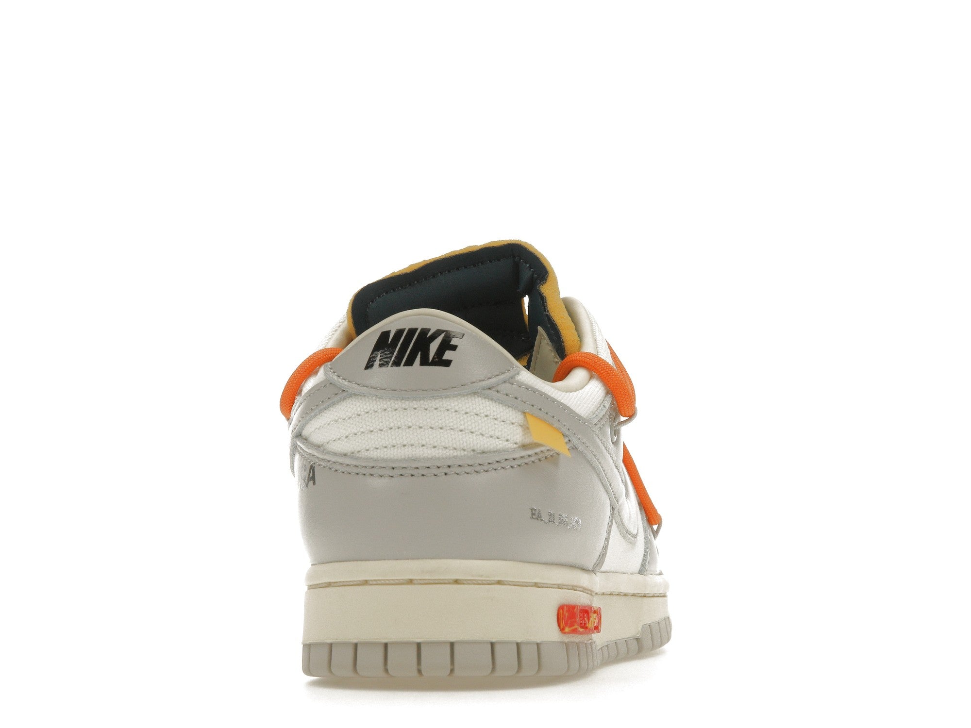 Nike Dunk Low Off-White Lot 44