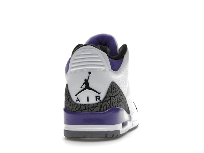 Jordan 3 Retro Dark Iris