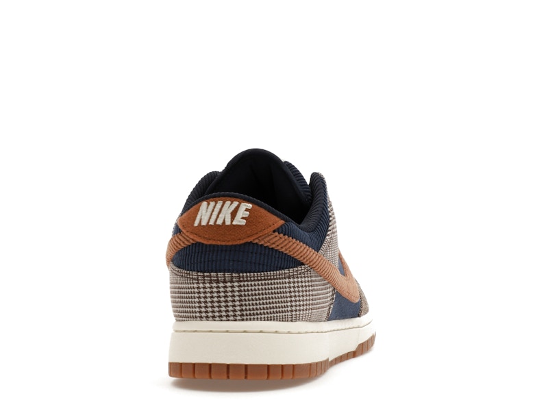 Nike Dunk Low Tweed Midnight Navy Corduroy