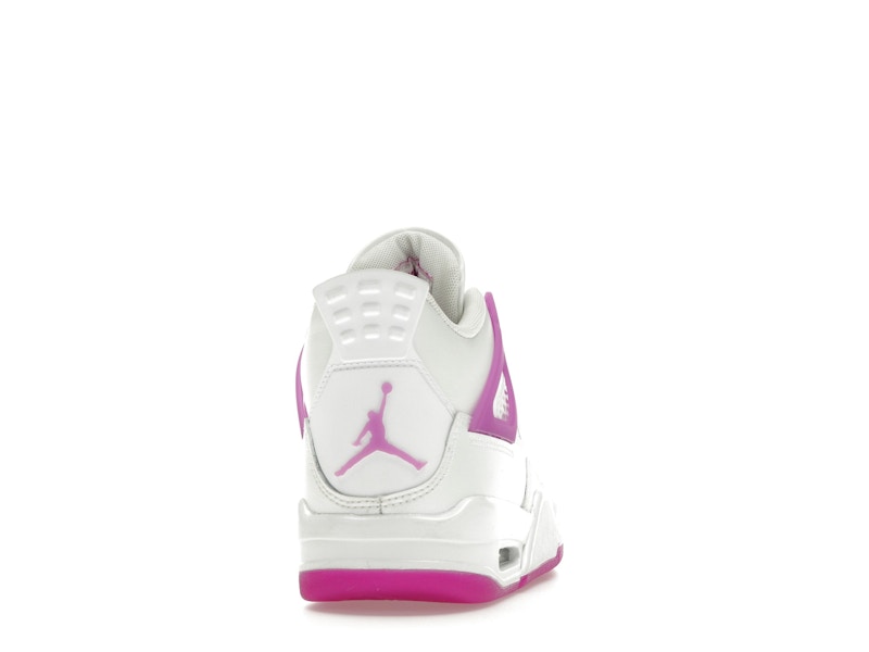 Jordan 4 Retro Hyper Violet (GS)