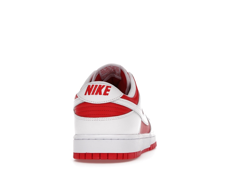 Nike Dunk Low Championship Red