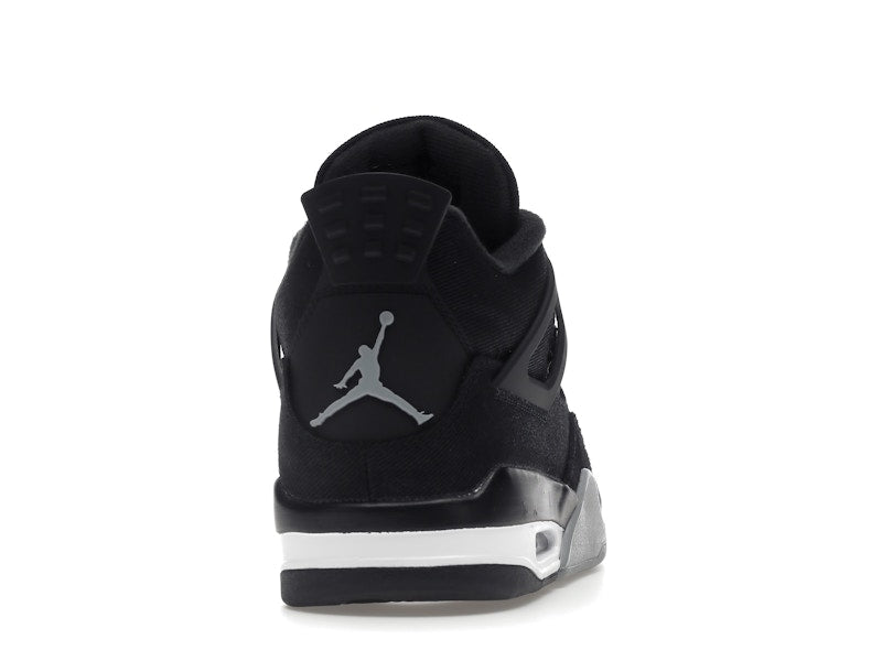 Jordan 4 Retro SE Black Canvas