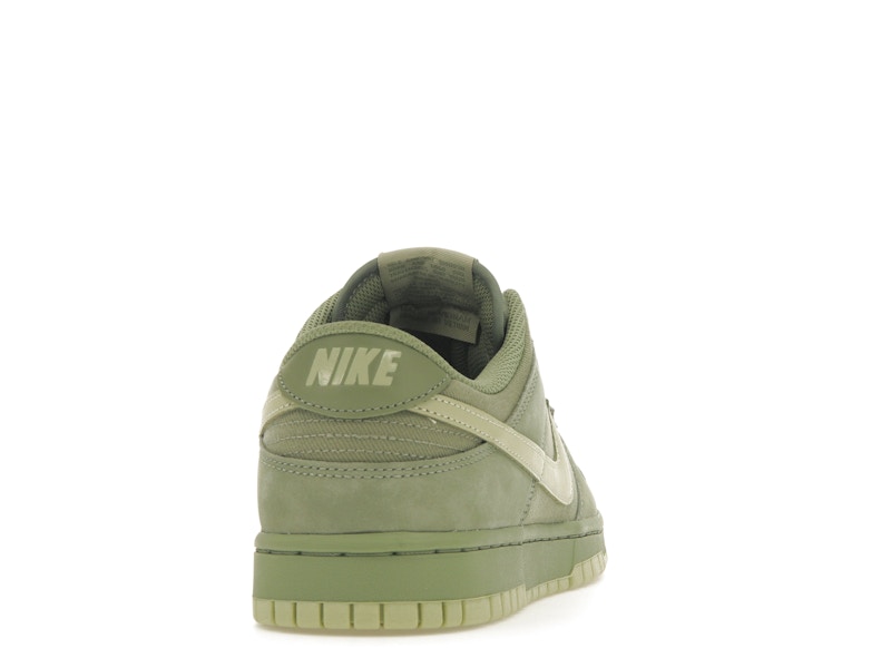 Nike Dunk Low Retro Premium Oil Green Olive Aura