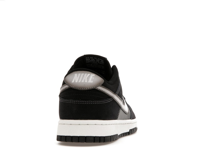 Nike Dunk Low Airbrush Swoosh Black