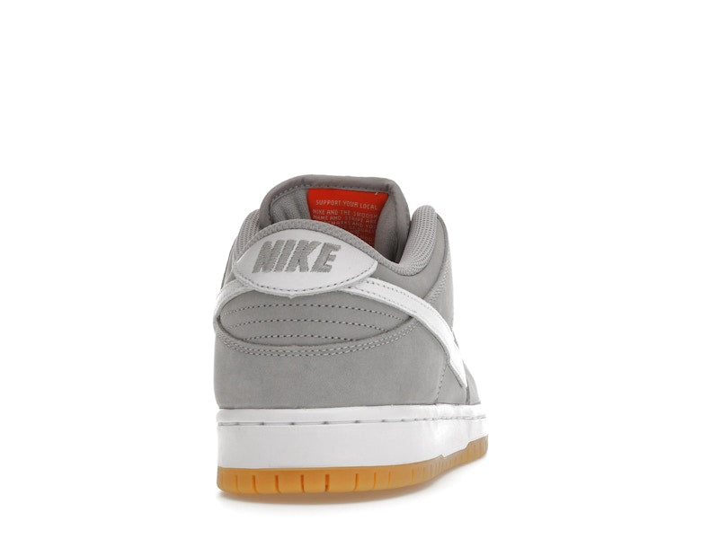 Nike SB Dunk Low Pro ISO Orange Label Wolf Grey Gum