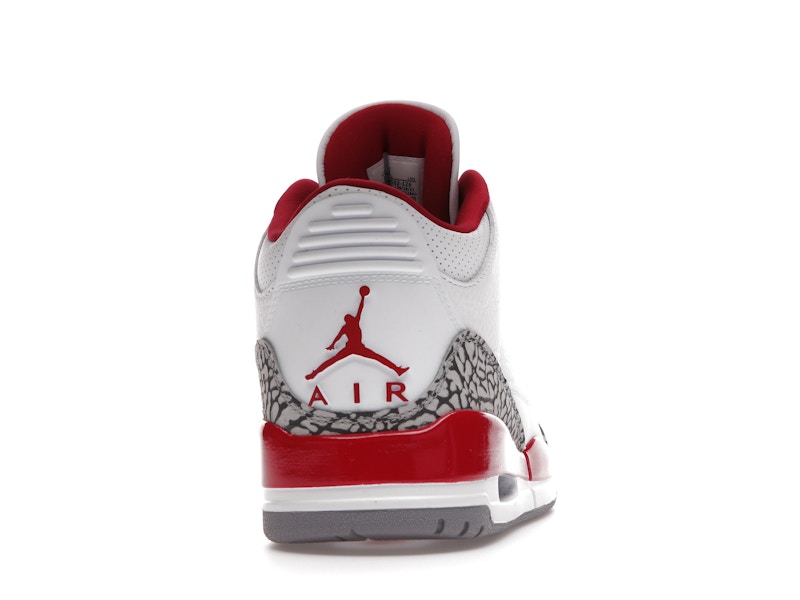 Jordan 3 Retro Cardinal Red