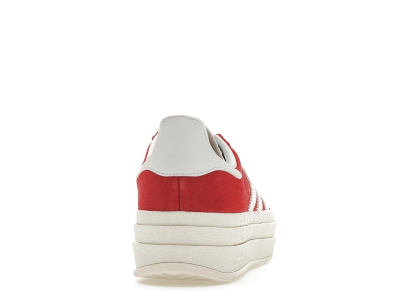 adidas Gazelle Bold Red Cloud White (Women's)