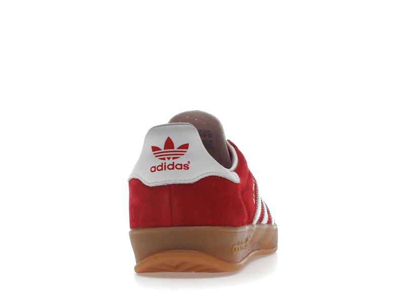 adidas Gazelle Indoor Scarlet Cloud White