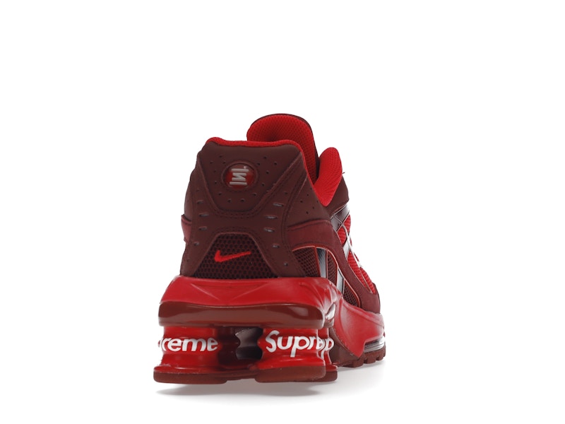 Nike Shox Ride 2 SP Supreme Red