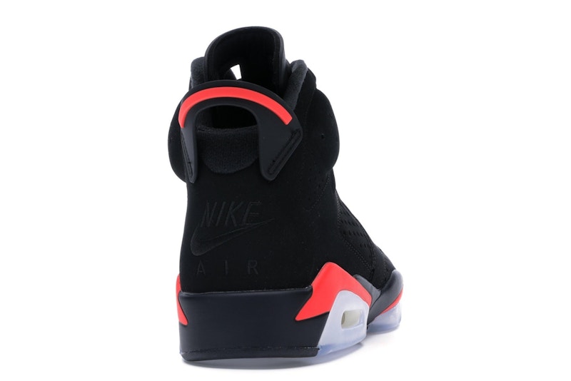 Jordan 6 Retro Black Infrared (2019)