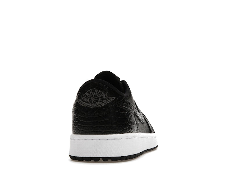 Jordan 1 Retro Low Golf Black Croc