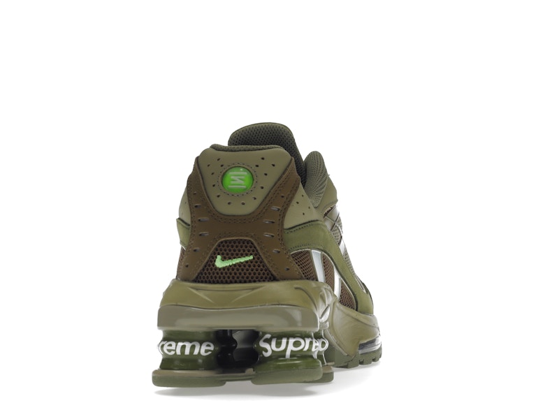 Nike Shox Ride 2 SP Supreme Olive