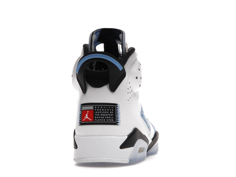 Jordan 6 Retro UNC White