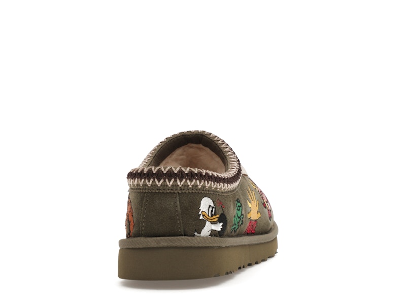 UGG Tasman Slipper Palace Burnt Olive