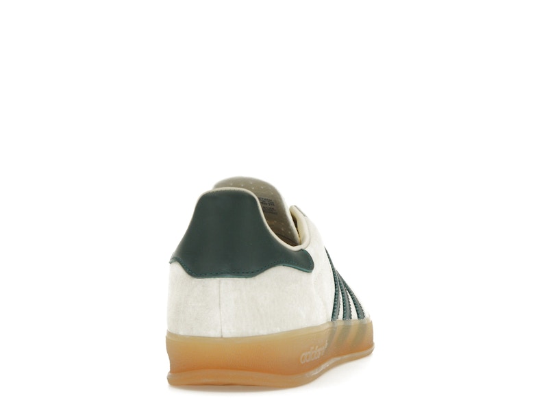 adidas Gazelle Indoor Cream White Collegiate Green Gum