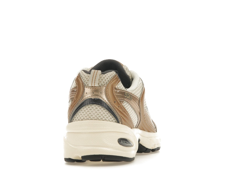 New Balance 530 Turtledove Gold Metallic