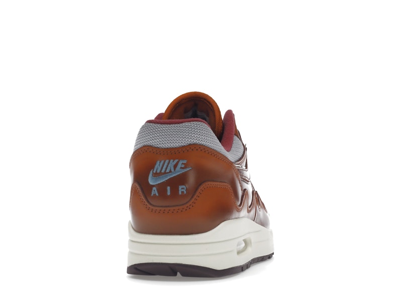 Nike Air Max 1 Patta The Next Wave Dark Russett