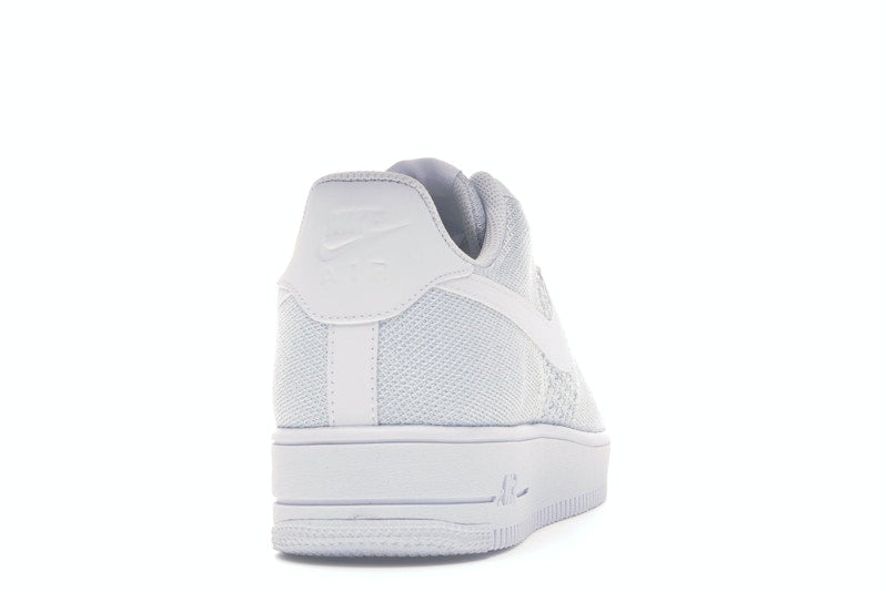 Nike Air Force 1 Flyknit 2 White Pure Platinum