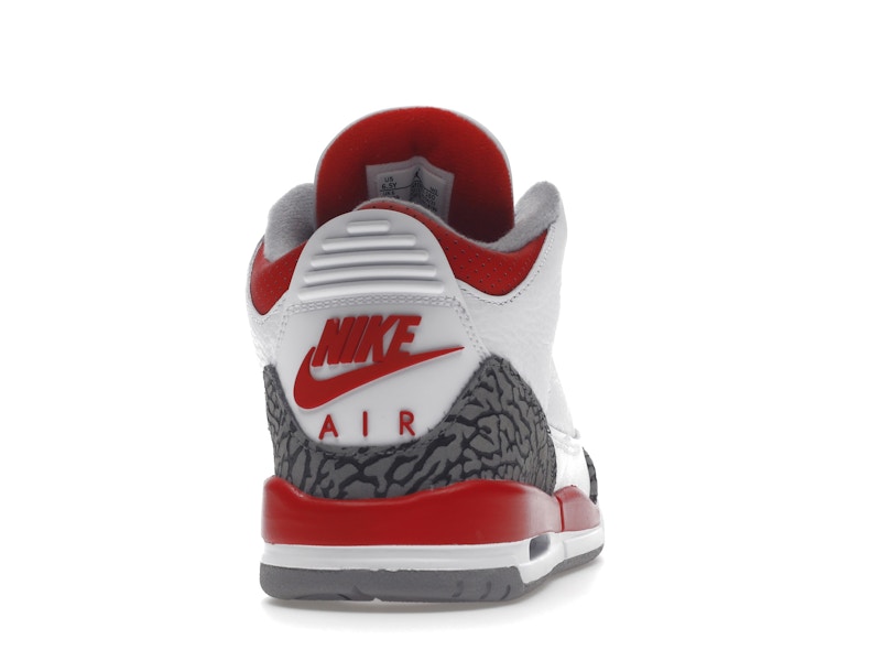 Jordan 3 Retro Fire Red (2022) (GS)