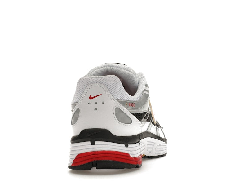 Nike P-6000 Platinum Varsity Red