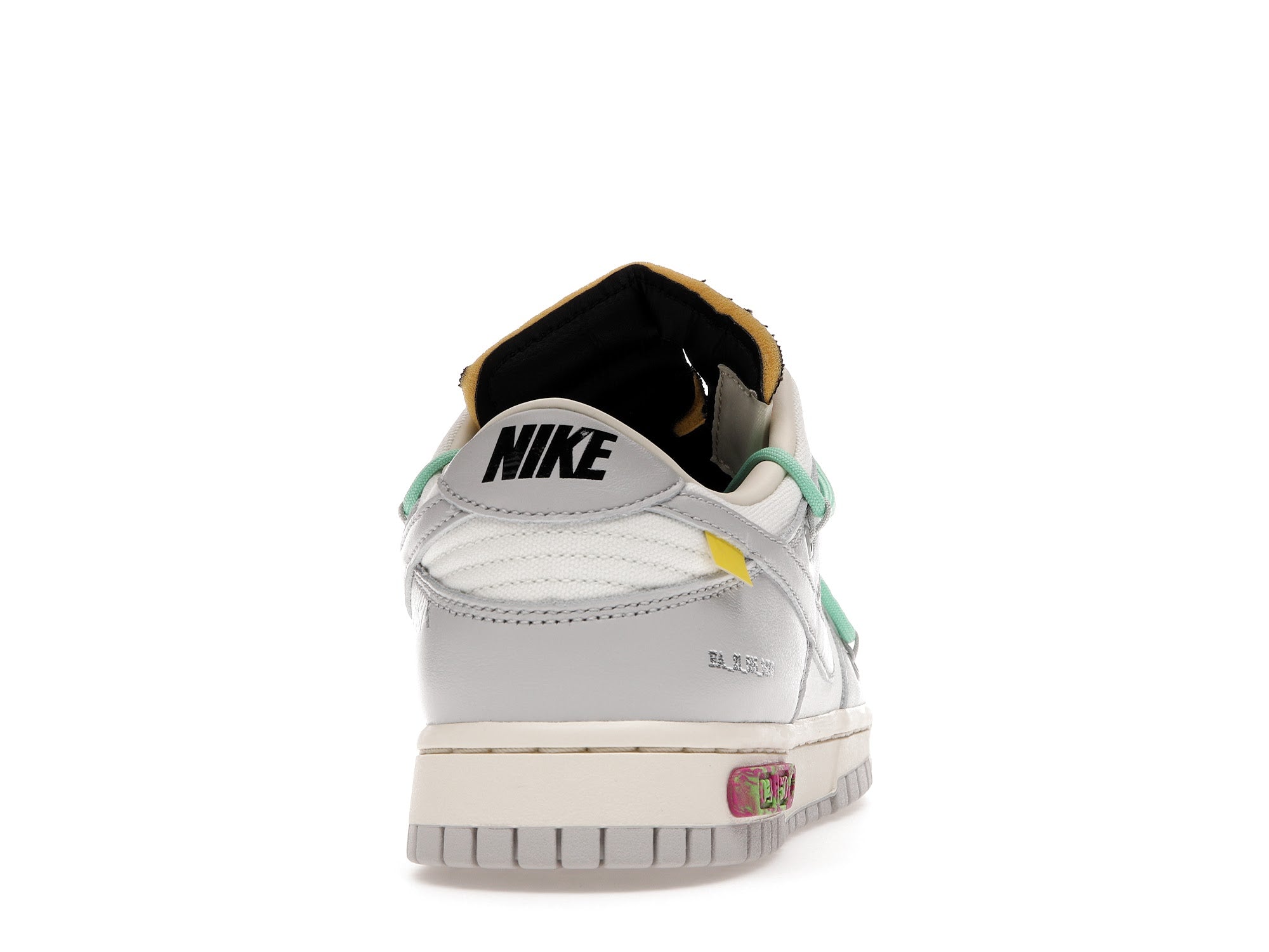 Nike Dunk Low Off-White Lot 4