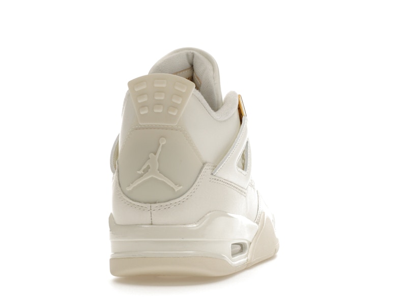 Jordan 4 Retro Metallic Gold (Women's)