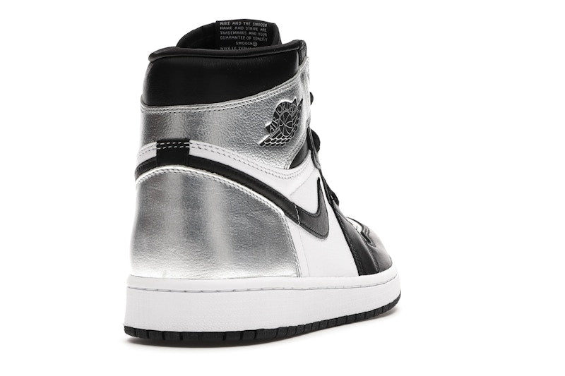 Jordan 1 Retro High Silver Toe (Women's)