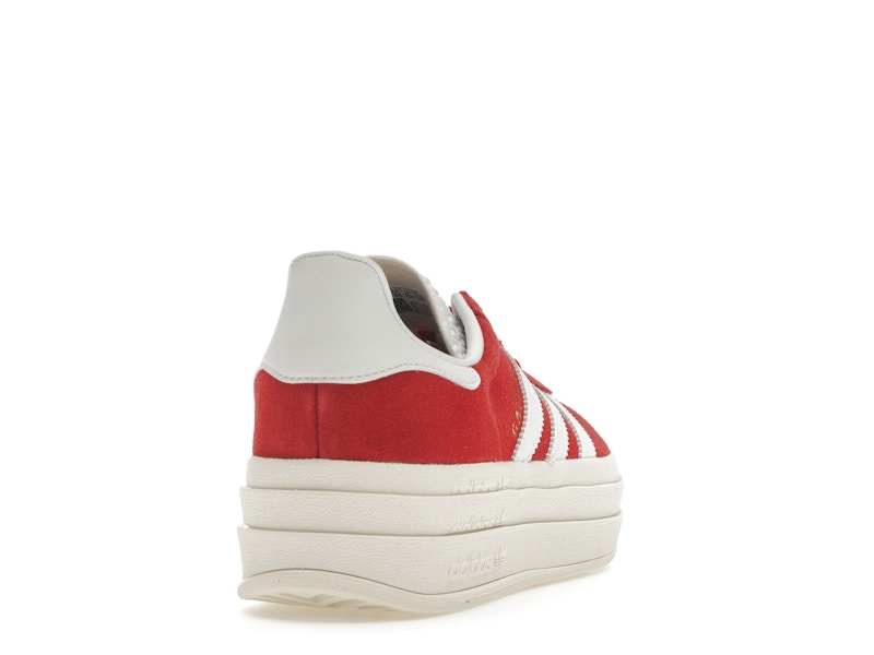 adidas Gazelle Bold Red Cloud White (Women's)