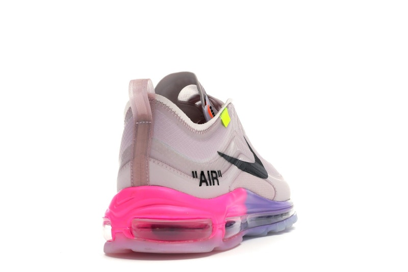 Nike Air Max 97 Off-White Elemental Rose Serena Queen