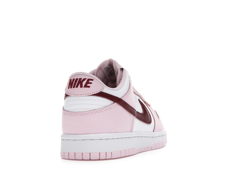 Nike Dunk Low Pink Foam Red White (GS)