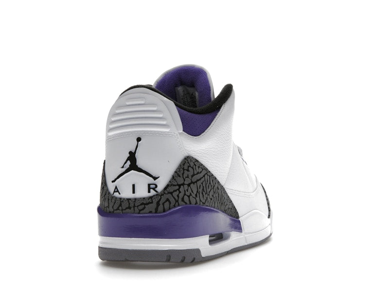 Jordan 3 Retro Dark Iris