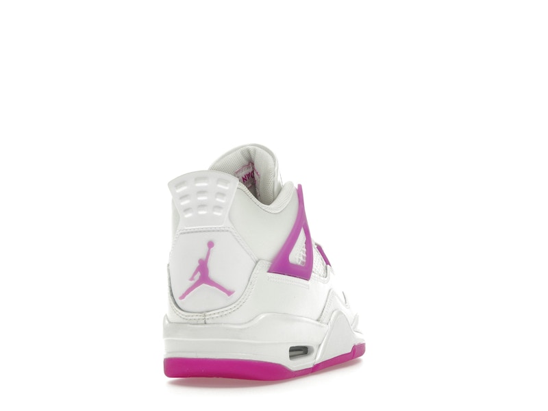 Jordan 4 Retro Hyper Violet (GS)