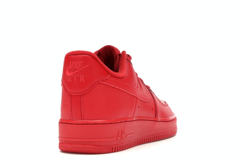 Nike Air Force 1 Low Triple Red