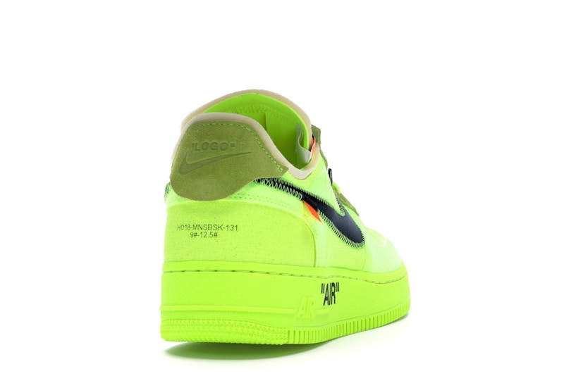 Nike Air Force 1 Low Off-White Volt