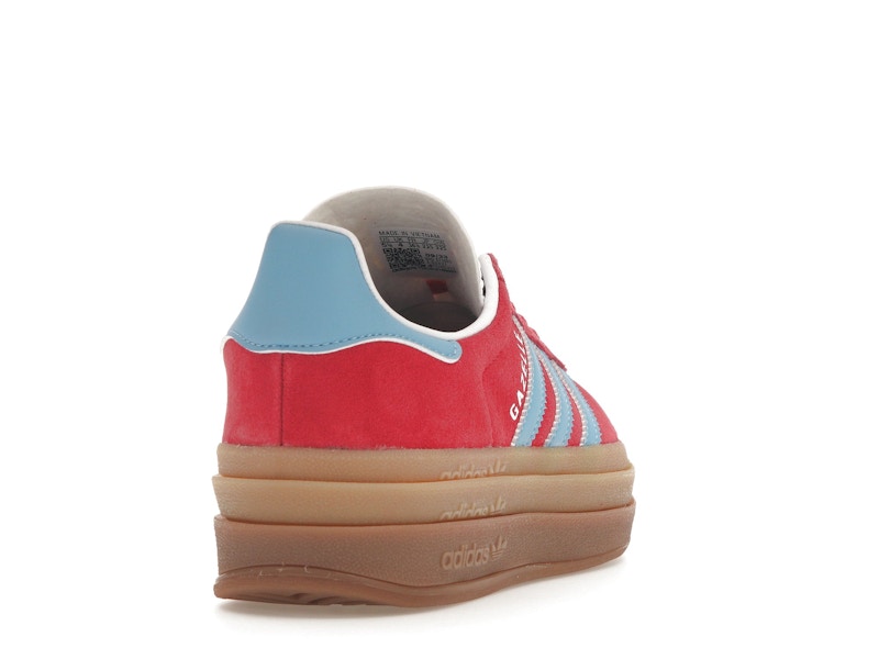 adidas Gazelle Bold Active Pink Blue Burst (Women's)