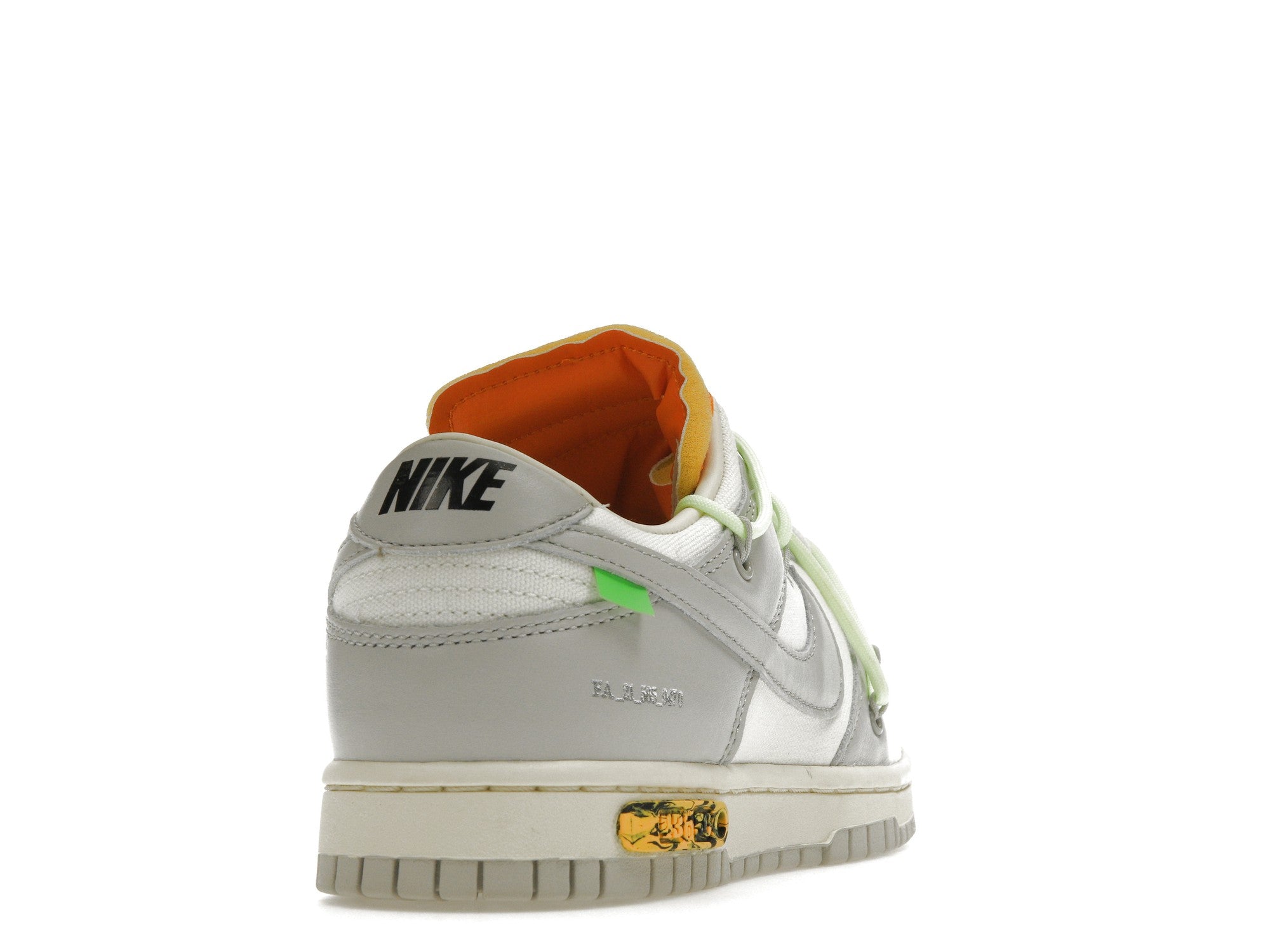 Nike Dunk Low Off-White Lot 43