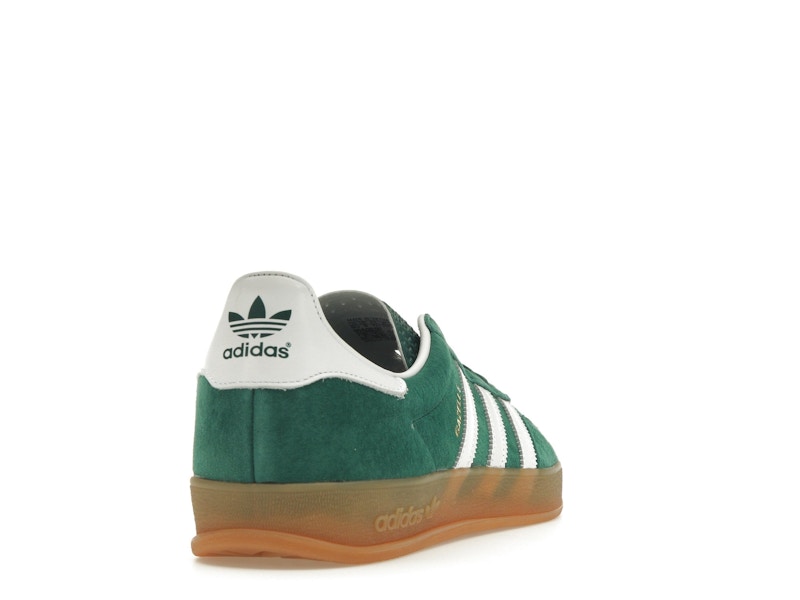 adidas Gazelle Indoor Collegiate Green Gum