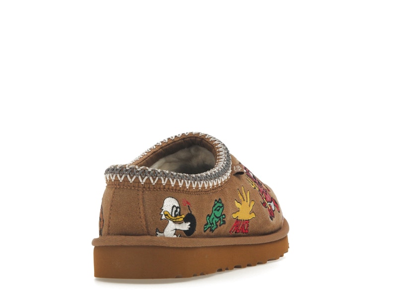 UGG Tasman Slipper Palace Chestnut